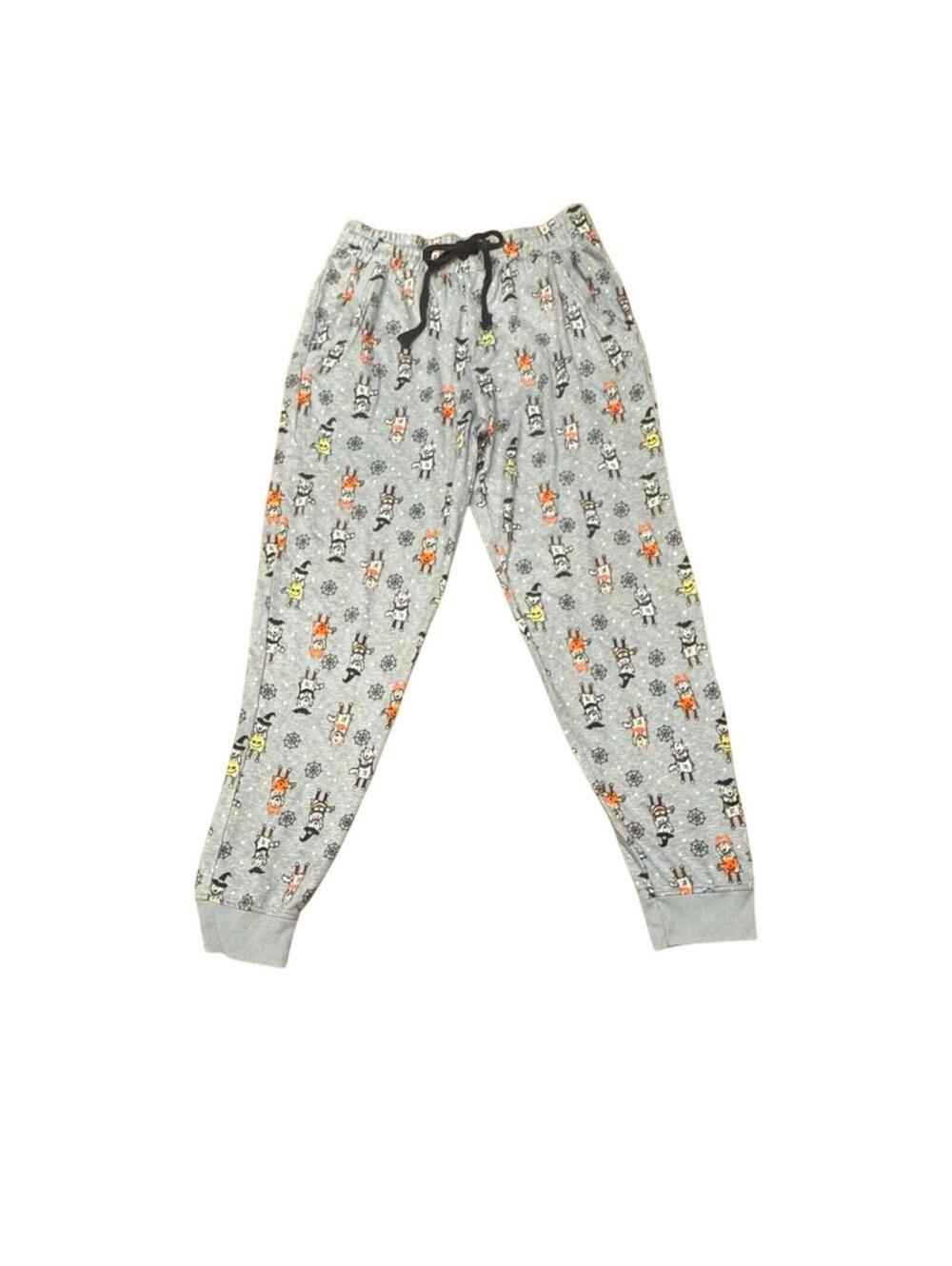Jacklyn Intimates Halloween Joggers PJ Pants Women's Medium Fall